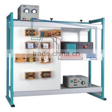 MCP F3 Electronic magnetic transparent components experiment box