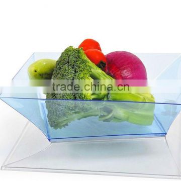 Hot selling Cheap biodegradable eco friendly plastic salad plate