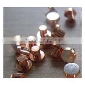 trimetal contact rivets