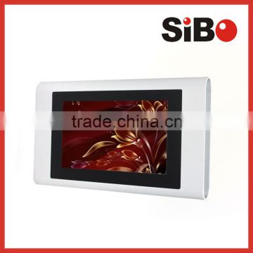 7" Aluminum On Wall Interactive Android POE Tablet For Hotel/Home Automation