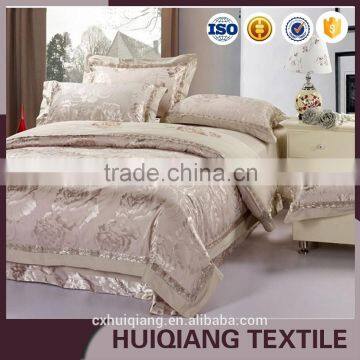 comfortable microfiber fabric quilt cover set