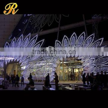 Domineering noble ceremony led light arch products