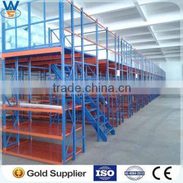 Pallet Racking Supported Mezzanine (victory) Multiply layer Rack Supported Warehouse Shelving Mezzanine