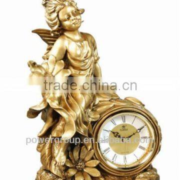 antique artistic decorative table clock