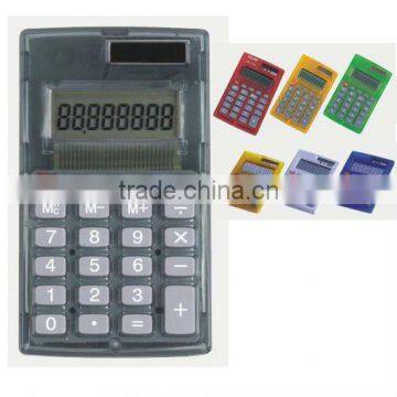 Mini transparent Calculator