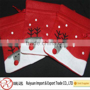 New product fashion and durable Felt Christmas Bag
