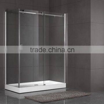 rectangle Shape bathroom shower enclosures shower room Enigma-Z Fully Frame Sliding Shower Enclosure