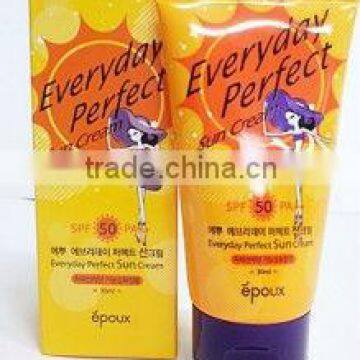 Every day perfect sun cream
