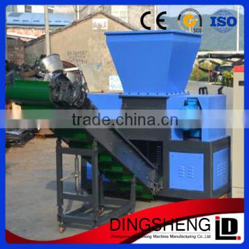 Easy operation used scrap wood shredder machine