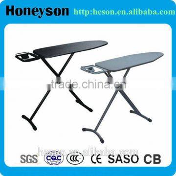 Ironing board for hotel guest room