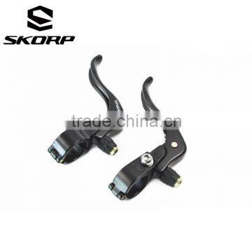 Anodized Colored Aluminium Fixed Gear Racing Bike Brake Lever Bicycle Brake