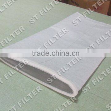 Dacron Antistatic Filter Bag Envelop Shaped