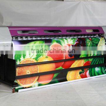 2.5m Vinyl banner printing plotter/Outdoor and indoor eco-solvent printing machine