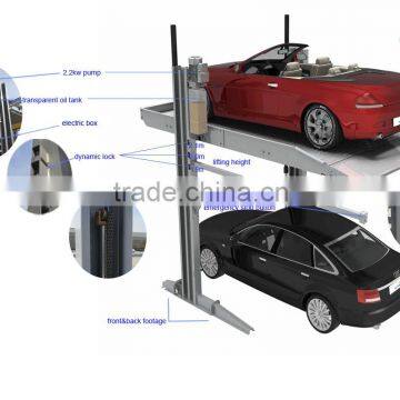 2 post car lifts hydraulic jack