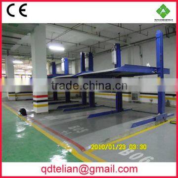 automated Double parking garege lift vehicle parking equipment for SUV