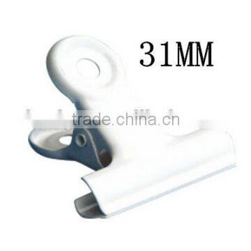 colorful metal spring clips paper clips 31MM
