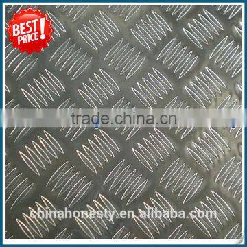 Mill Finish Aluminium Tread Sheet 1060 1200 1100 3003 5052 photo-6