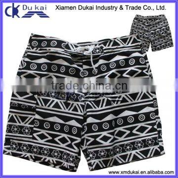 Men's printing beach shorts