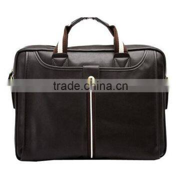 BF3085 High Security Business PU Leather Laptop Briefcase Business Bag for Men Made in China Alibaba