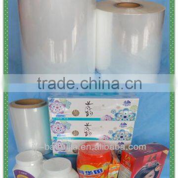 12micron single wound pof shrink film with good quality