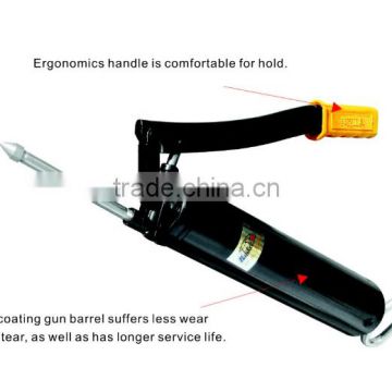 grease gun black steel with 400mm