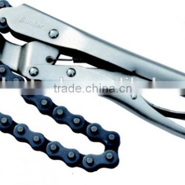 chain power locking pliers , chain locking pliers , chain clamp wrench