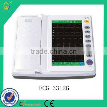 Portable Digital Electronic Medical Handheld Electrocardiograph/ECG Machine