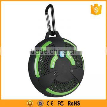 2016 sport outdoor wireless waterproof bluetooth speaker with hook