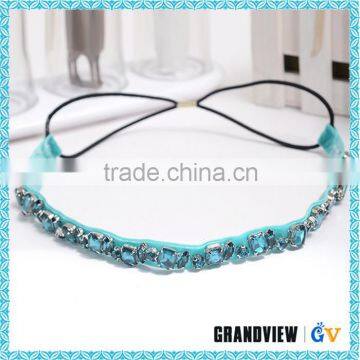 Special design widely used fashion beads elastic hair bands