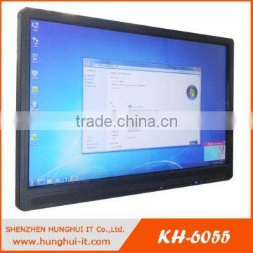 All in one touch screen pc 55 inch with wifi/3g