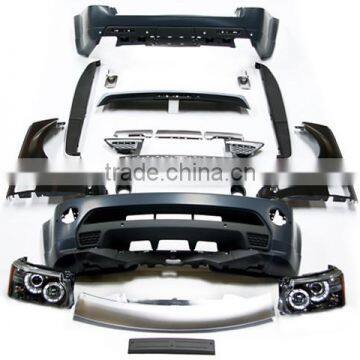 Hot Sale Body kit Material PP from factory For Range rover Sport