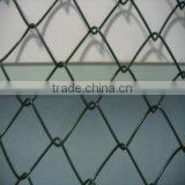 Diamond wire mesh fence (factory)