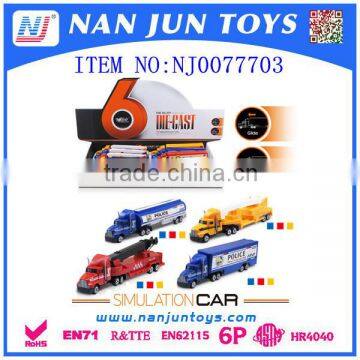 2016 news Alloy drag head car for kids