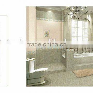 best quality bathroom Glazed ceramic floor Tiles