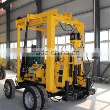 China 600 m depth Good Quality XYX-3 Water Well Drilling Rig Low Price