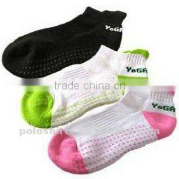 2012 Ladie's Professional Anti-Skid Yoga Socks