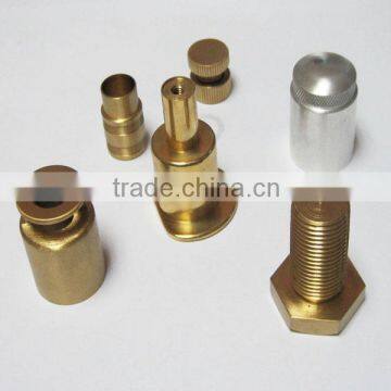 China fabrication copper screws