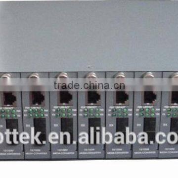 High Quality 16 Port Media Converter Chassis Price photo-6