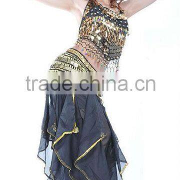 SWEGAL Belly dance Costume belly dance dress practice kit SGBDT13152