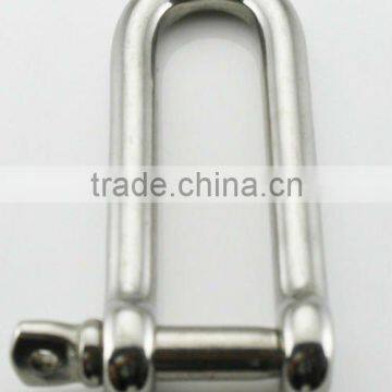 Stainless Steel Long Dee Shackle