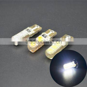 Car T10 LED Bulb 194 W5W 6SMD 5050 Silicone Shell T10 Canbus LED Car Lights Bulb                        
                                                Quality Choice