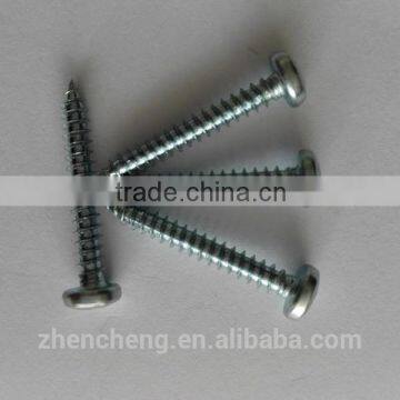 High Quality Pan Head Self Tapping Screw Galvanized (DIN7981)