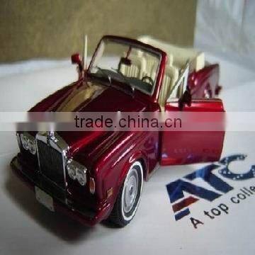 resin model toy (car type )