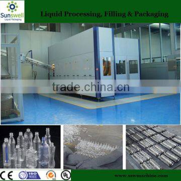 plastic rotary type bottle making machine price