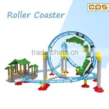 Awesome infrared touch control railcar toy for children