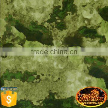 Customer Favorite Dazzle Graphic No.MA565-1 Camo digital water transfer printing film Hydrographics water transfer printing