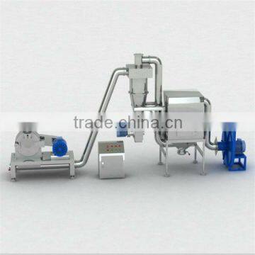 GF Series Dust Collecting Chilli Grinder Set