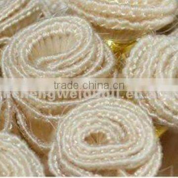 Wholesale hand tied high quality 100% human hair weft