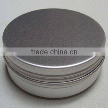 cheap price small tin boxes round tin caes for soap, lip balm tin case