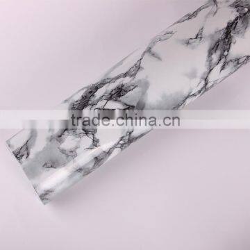 HOME/OFFICE/HOTEL DINING ROOM MARBLE DECORATION STICKER PVC MARBLE SELF ADHENSIVE VINYL